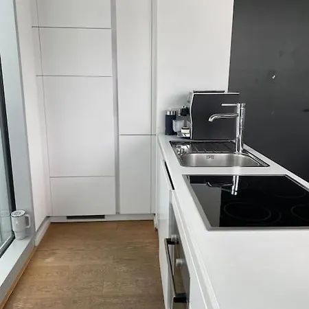 Penthouse Mit Blick Auf Skyline Appartamento *
